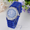 Geneva Quartz Ladies Beautiful Silicone Watches